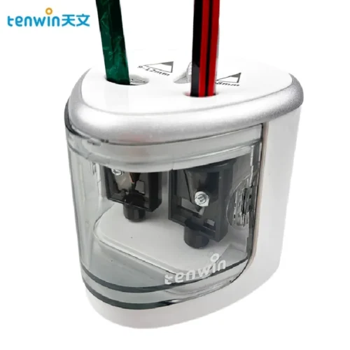 Electric Automatic 2-Hole Pencil Sharpener