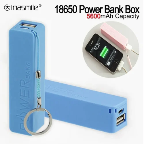 18650 Power Bank Shell 5V 5600mAh USB Charger Battery Holder Case for Phone Electronic Charging Portable DIY Mobile Storage Box