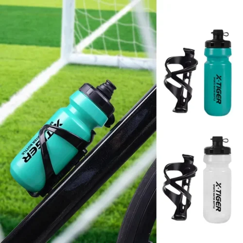 X-TIGER 650ml Cycling Water Bottle Mountain Road Bicycle Squeeze Cup Outdoor Sports Portable Water Cup Cycling Equipment