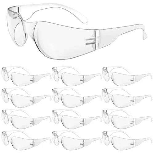 Clear Safety Glasses Protective Eyewear