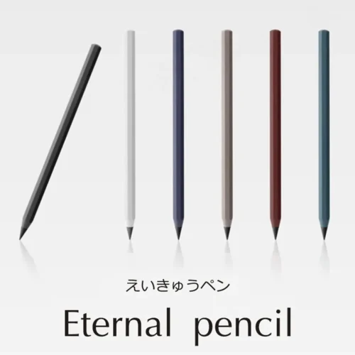 Metal Pencil New Technology Unlimited Writing