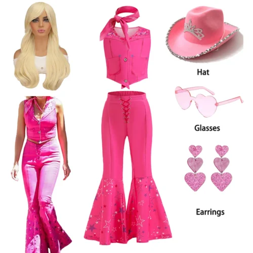 Barbie Girl Play Dresses For Kids Girl 2-12 Years