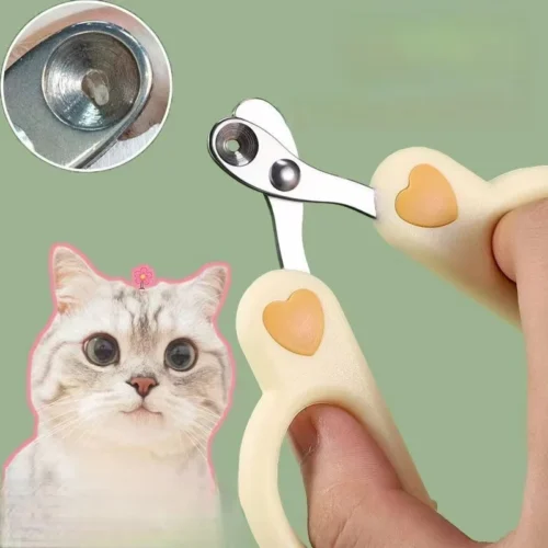Professional Cat Nail Clippers Safety Trimmers