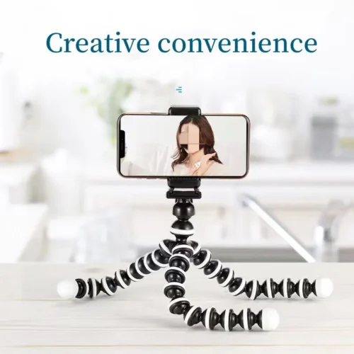Protected: Mini Octopus Tripod Holder Universal Smartphone Sports Camera Stand With Clip Mobile Phone Tripod Gorillapod For iPhone Huawei