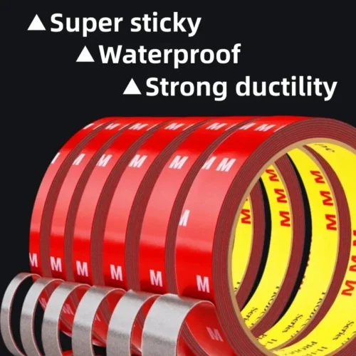 3m Long Strong Permanent Double Sided Tape