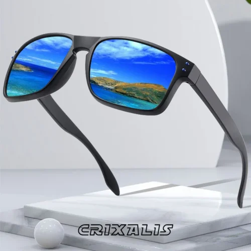 CRIXALIS Polarized Sunglasses for Men Women Designer Driving Night Vision Sun Glasses