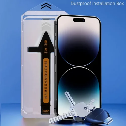 Premium Tempered Glass Screen Protector for iPhone