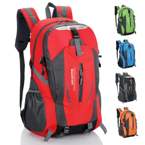 Outdoor Mountaineering Backpack For Men And Women Cycling Backpack