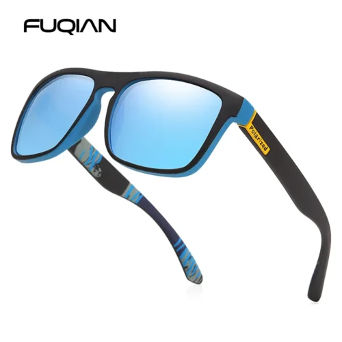 Stylish Hiking Polarized Sunglasses Men Women Fashion Fishing Sun Glasses