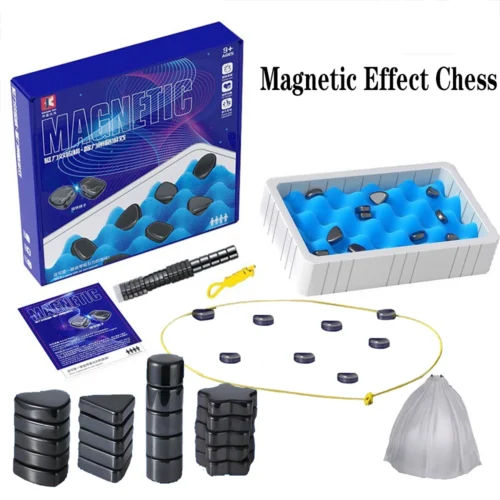 Magnet Chess Battle Set Magnetic Effect Educational Game