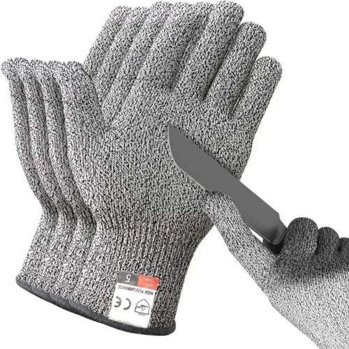 Grade 5 Cut Resistant Gloves