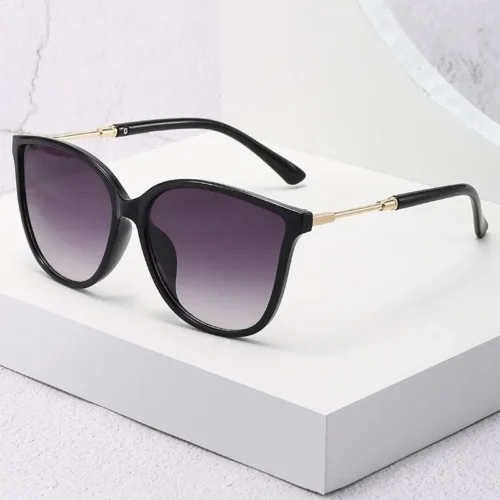 Vintage Cat Eye Sunglasses Woman Brand Designer Retro Mirror Sun Glasses