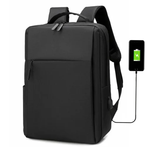 15.6 Inch Laptop Men Backpack Nylon Travel Male Laptop Backpack