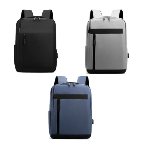 Business Laptop Backpack Large Capacity Multifunctional USB Charging