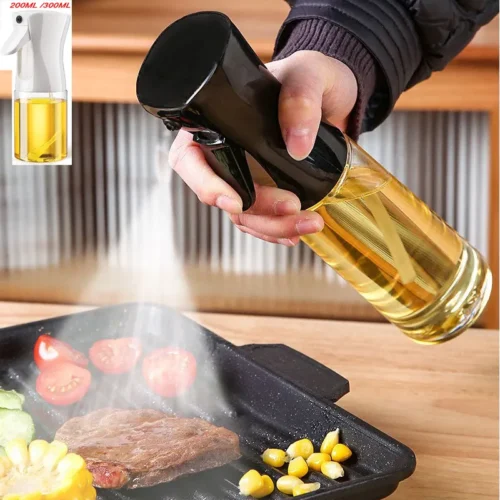 Oil Spray Bottle – Kitchen BBQ Cooking Camping Baking