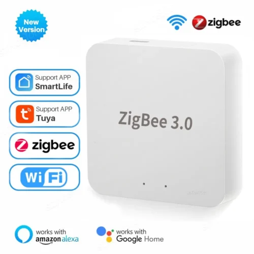 Tuya Zigbee 3.0 Gateway Hub Smart Home Wireless Bridge