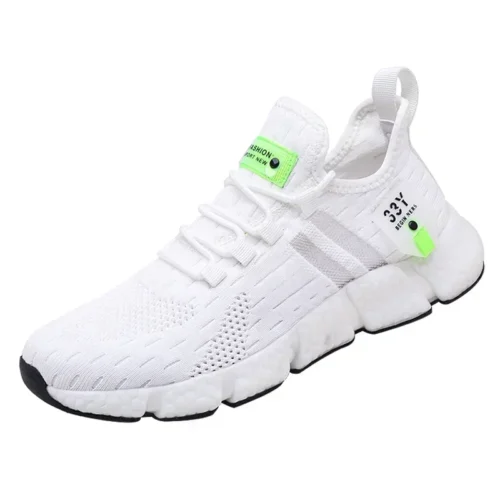 High-Quality Sneakers Men Breathable Fashion Unisex Running Tennis Shoe Comfortable Casual Shoes Women Tênis Masculino Mulher