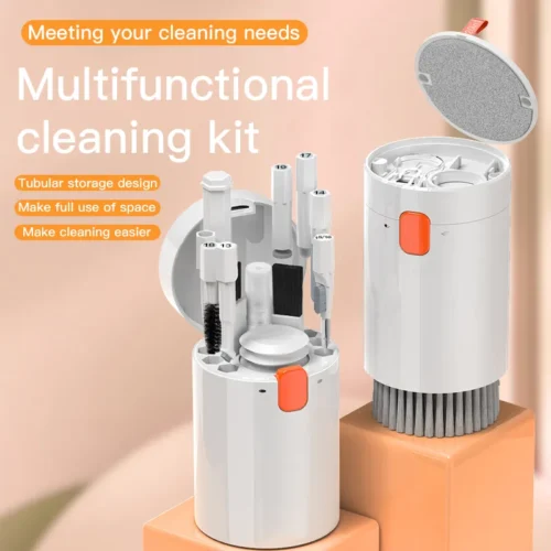Multifunctional Electronic Device Cleaning Tool Set (for Phones, Computers, Headphones etc)