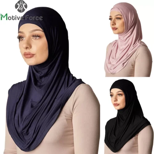Islamic Modal Black Hijab Abaya Hijabs For Woman Abayas Jersey Hijab Scarf
