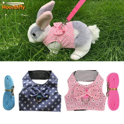 Small Animal Outdoor Walking Harness