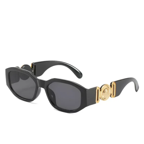 Vintage Square Luxury Small Frame Sunglasses Men Women Rectangle Brand Design Fashion Square Sun Glasses