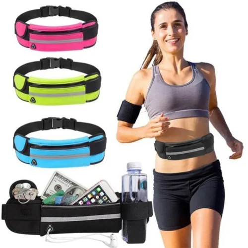 Waistbag With Water Bottle