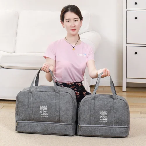 Women’s Large Capacity Travel Bag Fitness Yoga Handbag
