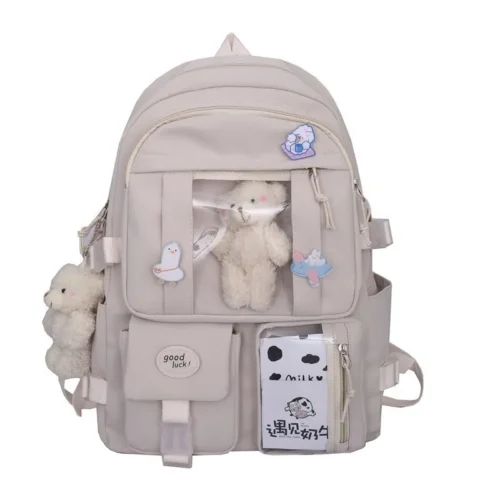 Fashion Schoolbag Large Capacity High School Female Backpack