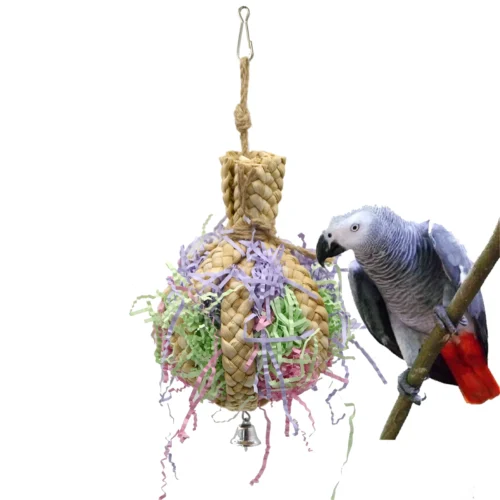 Parrot Shredder Toy Dry Anti-biting