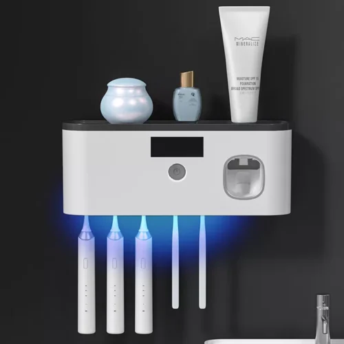 Electric Toothbrush UV Sterilization Dryer Holder