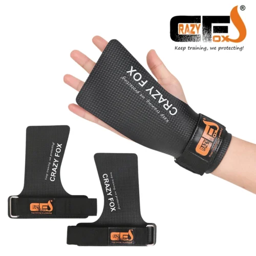 Weightlifting Grip Lifting glove Guantes Crossfit Guantes Para Entrenar Gym перчатки для подтягивая Luva Musculação Masculino