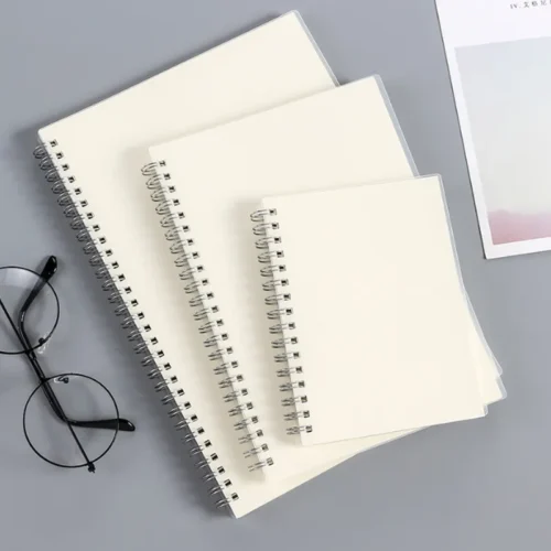 A5 A6 B5 Spiral book coil Notebook To-Do Lined DOT Blank Grid Paper