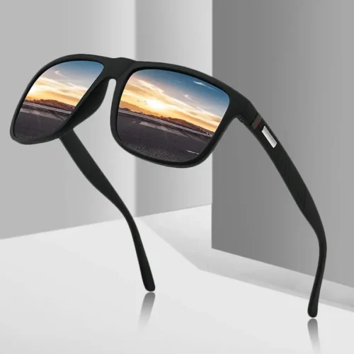 Square Polarized Sunglasses Fishing UV400