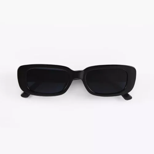 New Small Sunglasses Women Men Trendy Vintage Brand Designer Hip Hop Square Green Sun Glasses