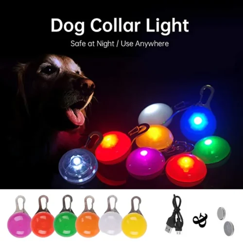 Led Rechargeable Dog Collar
