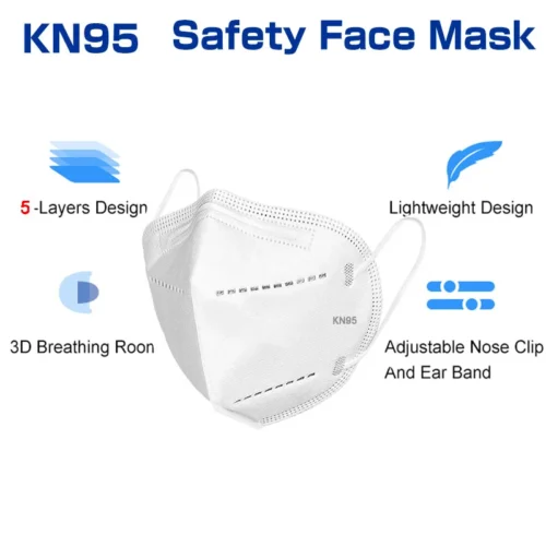 10-100Pcs ffp2 mask kn95 Face masque masks