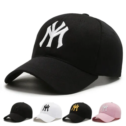 Fashion Letters Embroidery Baseball Caps Women Men Snapback Cap