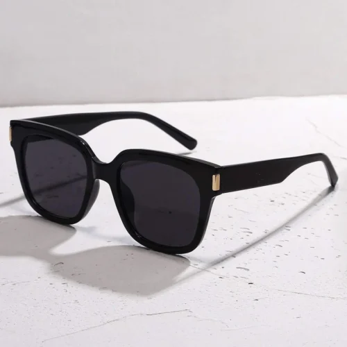 Big Square Frame Sunglasses UV400 Summer Fashion Vintage Ladies Sun Glasses