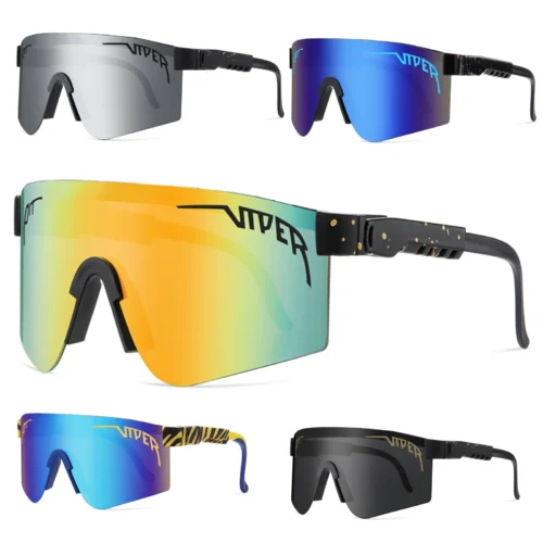 Sport Sunglasses Men NEW Style UV400 Male Eyeglasses Pit Viper Female Sun Glasses