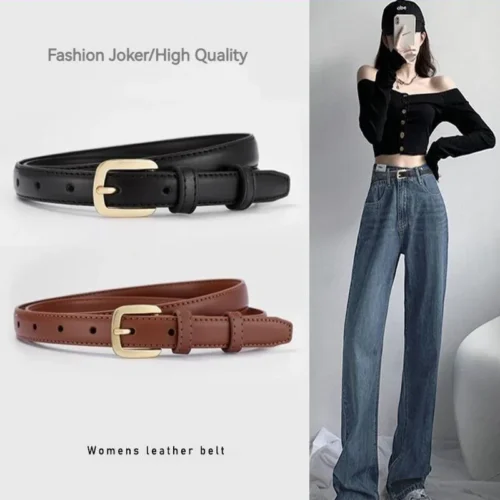 Belt ladies fashion hundred with jeans belt