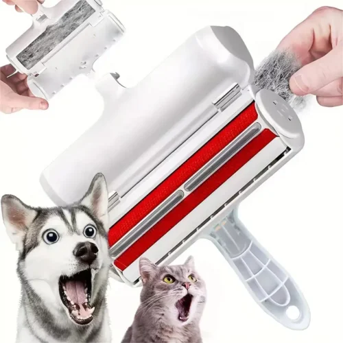 Pet Hair Remover Roller with Handle
