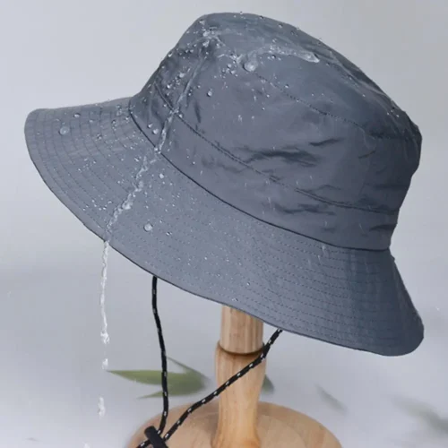 Waterproof Fisherman Hat Women Summer Sun Anti-UV Protection Hat