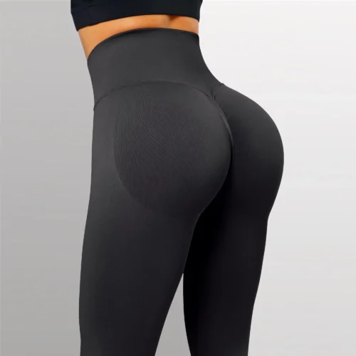 Women’s Seamless Fitness High Waist Gym Pants