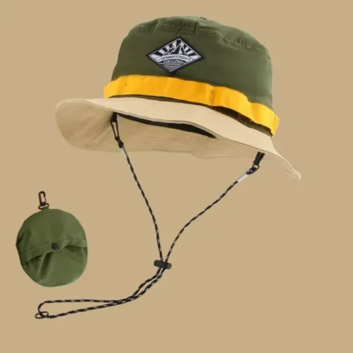 Quick-drying Packable Hat Fisherman
