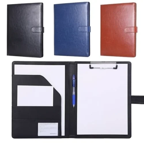 Multifunctional A4 Conference Folder