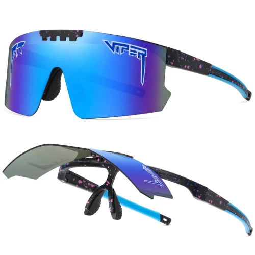 NEW Fashion Flip up-down Retro Pit Viper Adults Cycling Sunglasses