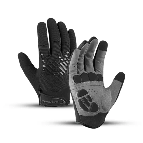 Autumn Winter Outdoor Bike Cycling Gloves Full Finger Touchscreen