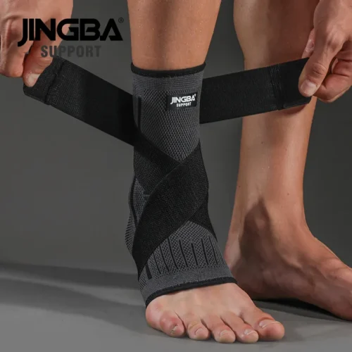 1 Pc Adjustable Compression Ankle Support