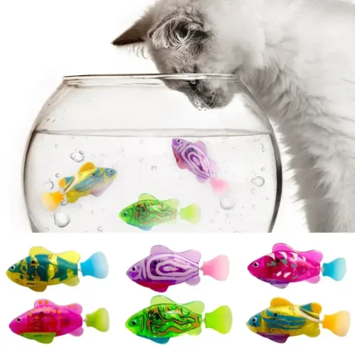 Cat Toys Cat Interactive Electric Fish Toy