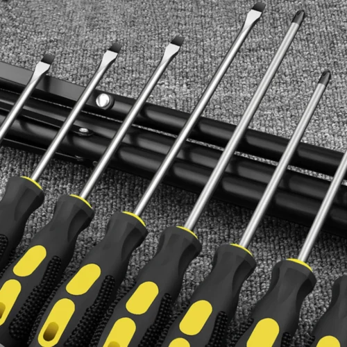 Magnetic Tip Screwdriver Set, Phillips and Flat